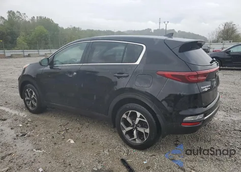 2020 Kia Sportage Lx from USA, damaged, VIN KNDPM3AC3L7798020